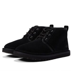 Ugg Neumel Boots Men's Size 11 Black Suede Ankle Chukka Boot S/N 3236